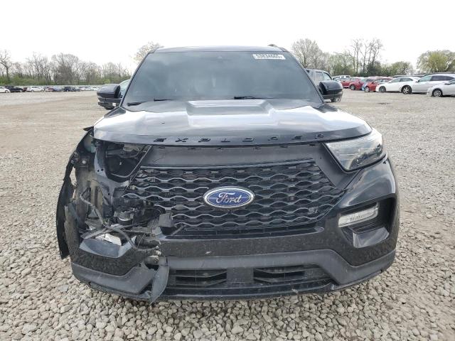  FORD EXPLORER 2021 Чорний