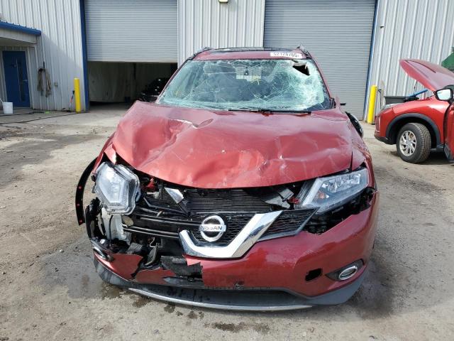  NISSAN ROGUE 2016 Красный