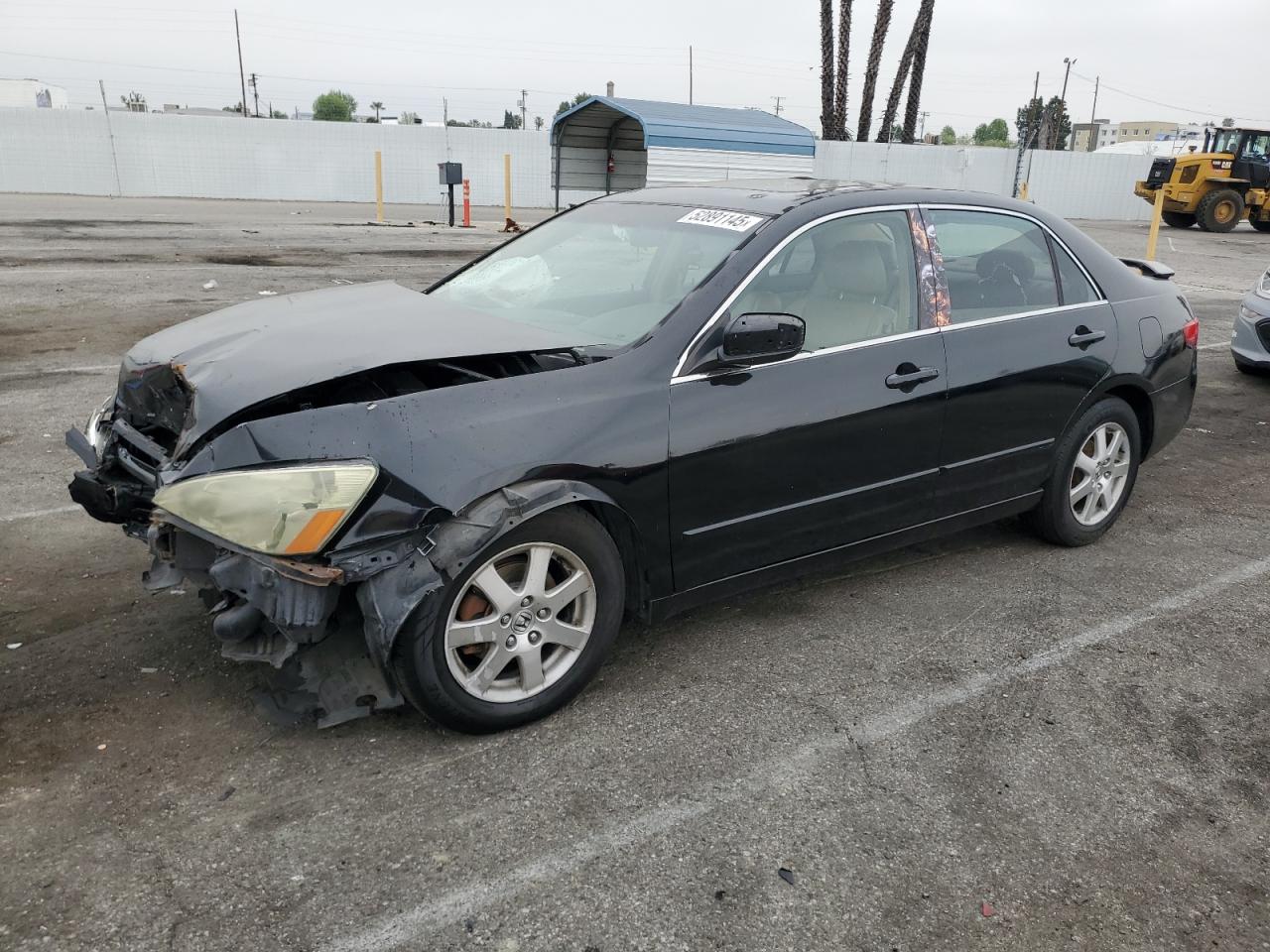 2005 Honda Accord Ex на продаже в Van Nuys, CA - Front End