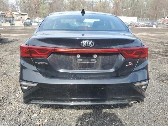 KIA FORTE 2019 Черный