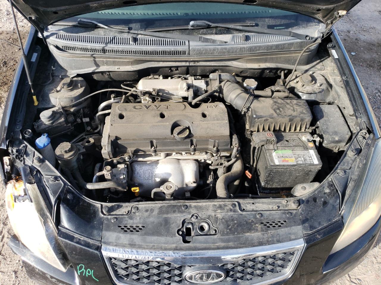 2010 Kia Rio Lx VIN: KNADH5A39A6646620 Lot: 54333625