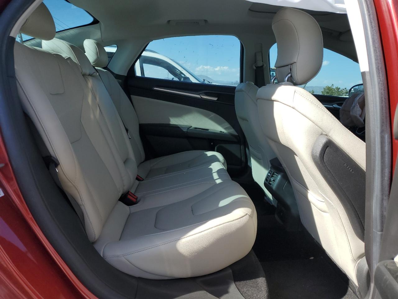 2014 Ford Fusion Titanium Hev VIN: 3FA6P0RU5ER228052 Lot: 54263015