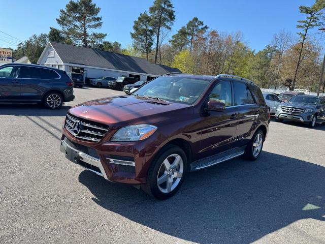 2015 Mercedes-Benz Ml 350