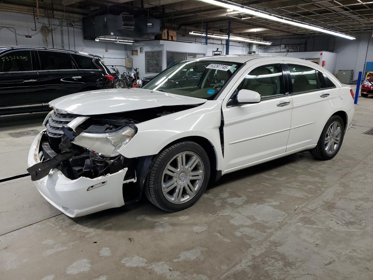 2008 Chrysler Sebring Limited იყიდება Wheeling-ში, IL - Front End
