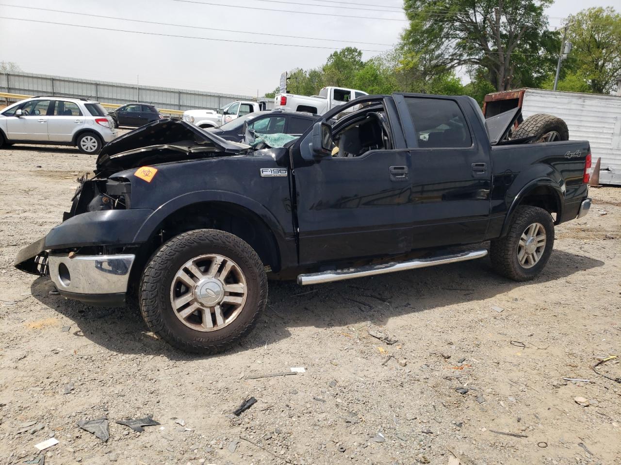 2008 Ford F150 Supercrew на продаже в Chatham, VA - All Over