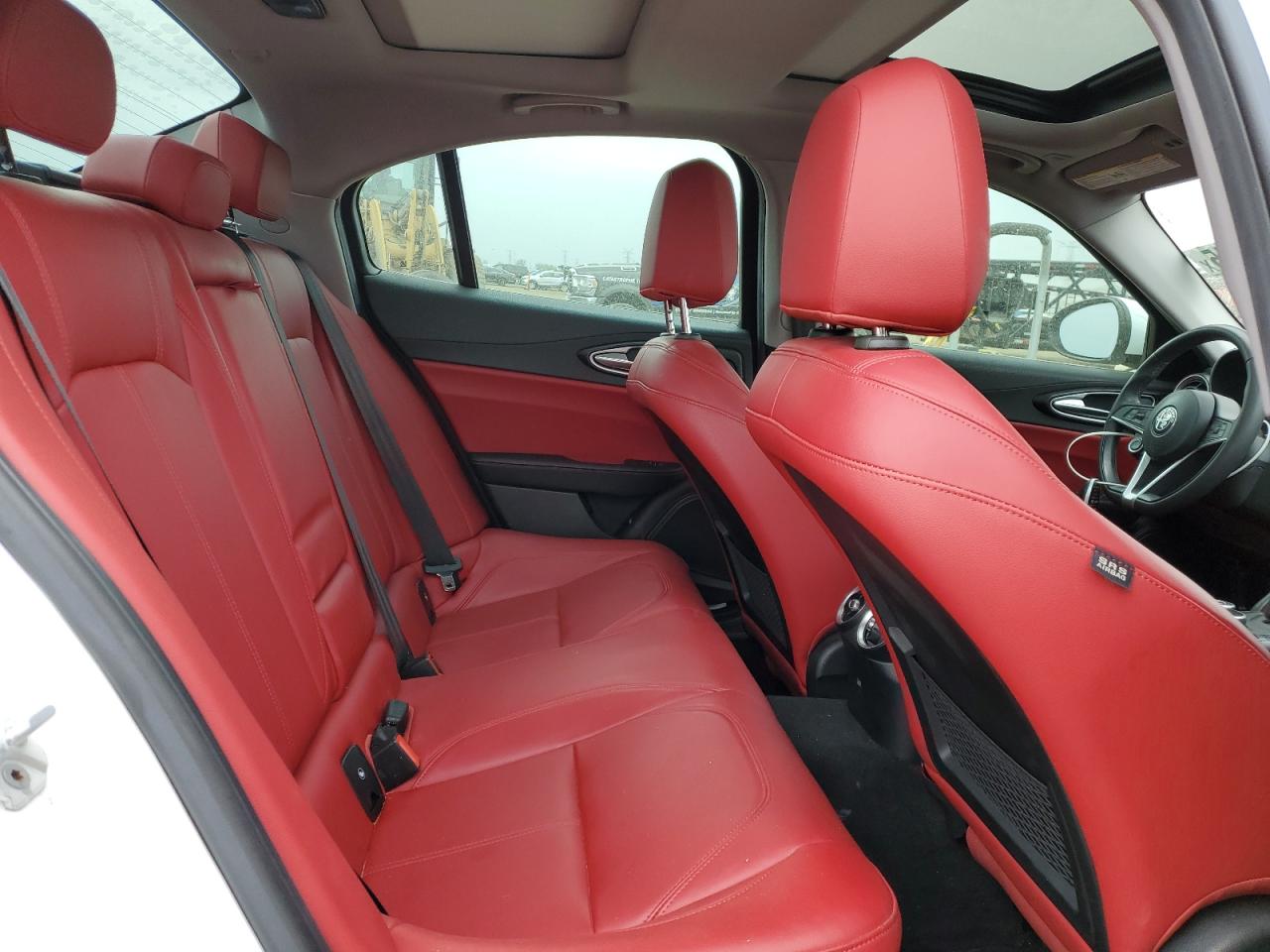 2017 Alfa Romeo Giulia VIN: ZARFAEBN9H7554238 Lot: 53884845