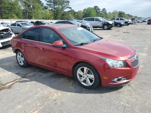  CHEVROLET CRUZE 2014 Красный