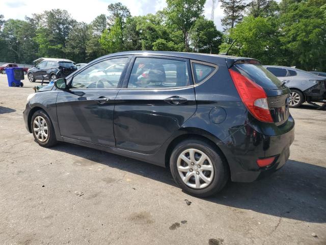 HYUNDAI ACCENT 2012 Black