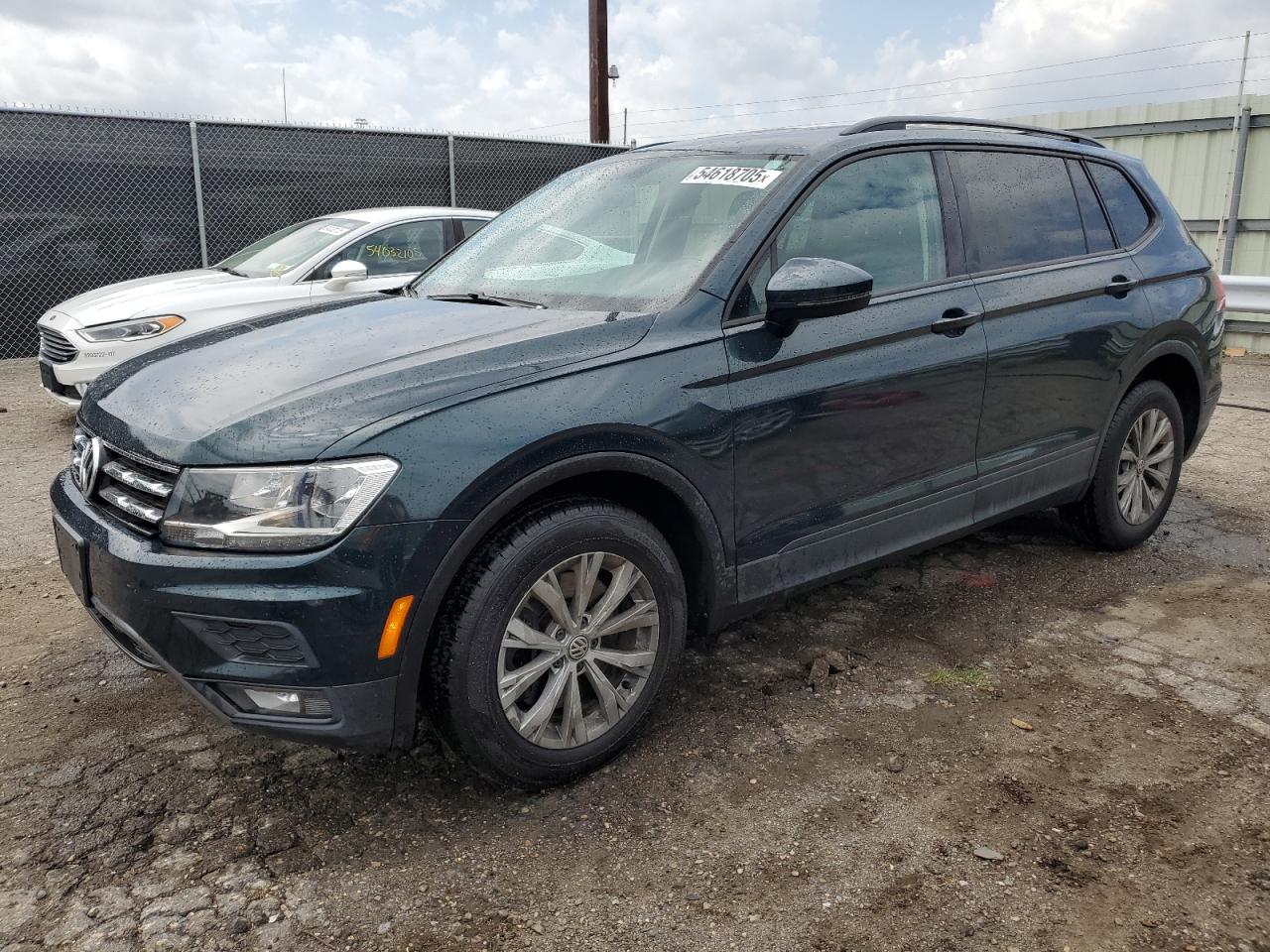 2018 Volkswagen Tiguan S for Sale in Woodhaven, MI - Minor Dent/Scratches