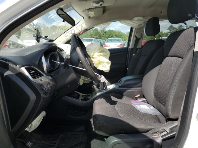  DODGE JOURNEY 2016 White