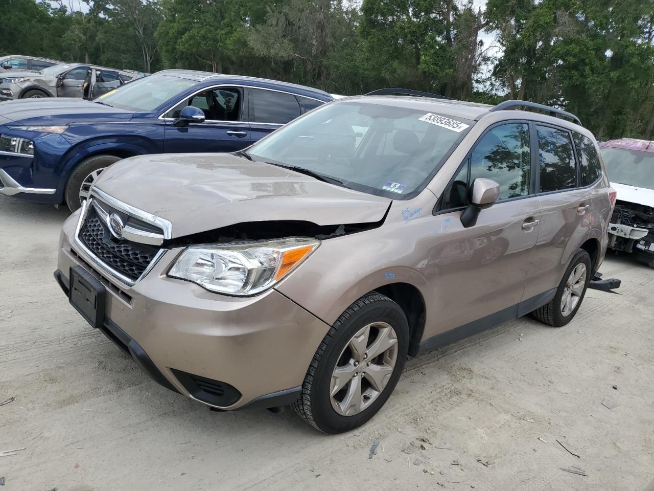 2015 Subaru Forester 2.5I Premium for Sale in Ocala, FL - Front End