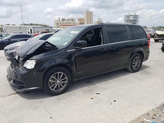 Minivans DODGE CARAVAN 2017 Czarny