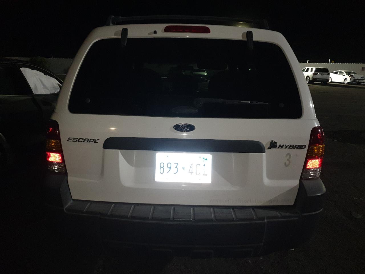 2006 Ford Escape Hev VIN: 1FMCU95H56KC36057 Lot: 54802595
