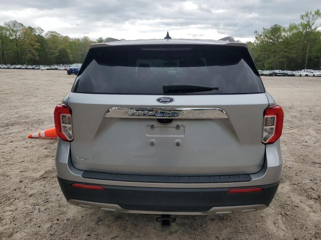  FORD EXPLORER 2022 Srebrny