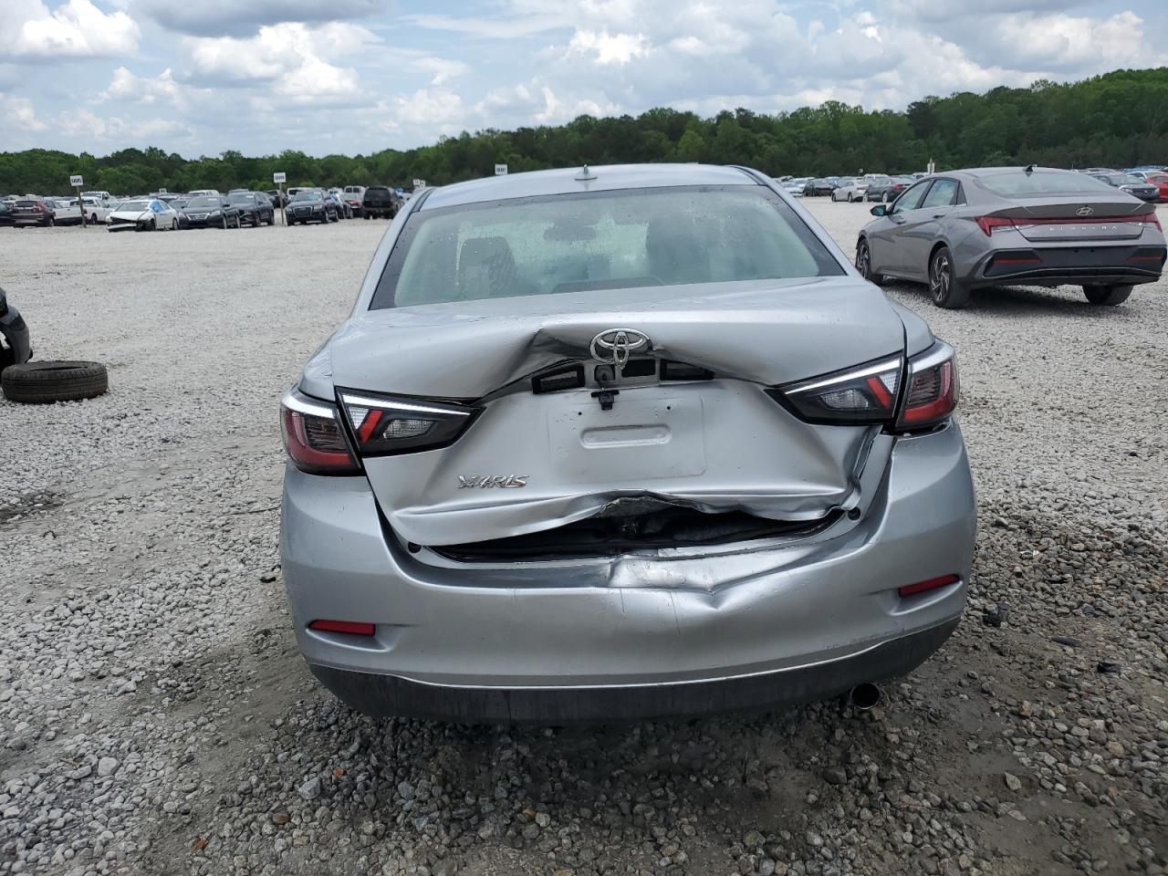 2019 Toyota Yaris L VIN: 3MYDLBYV9KY523712 Lot: 54080045