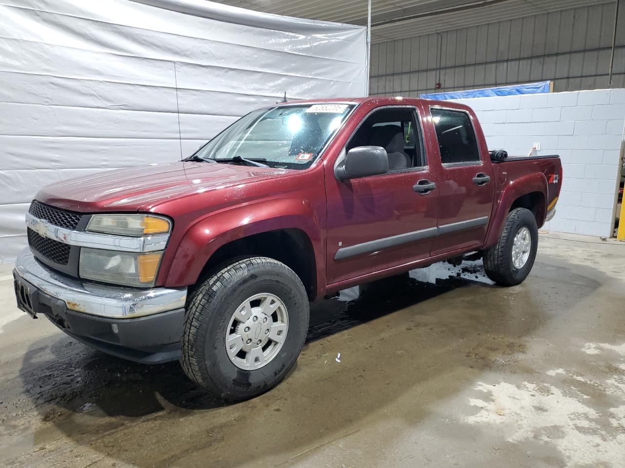 2008 Chevrolet Colorado продається в Candia, NH - Rear End