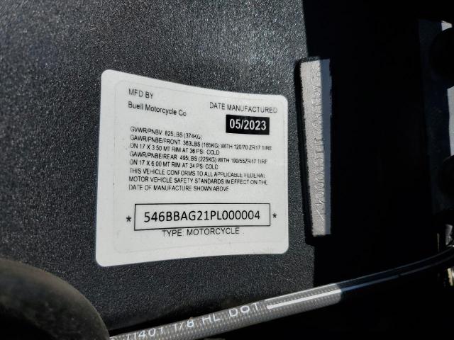 2023 BUELL 1190RX  