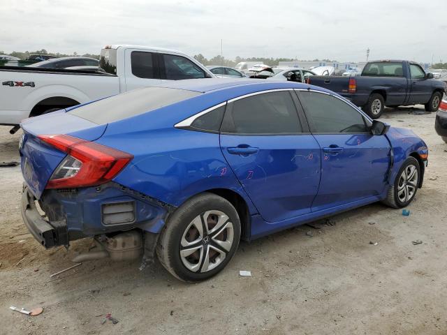  HONDA CIVIC 2017 Blue