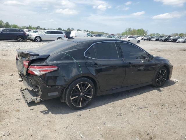  TOYOTA CAMRY 2019 Черный