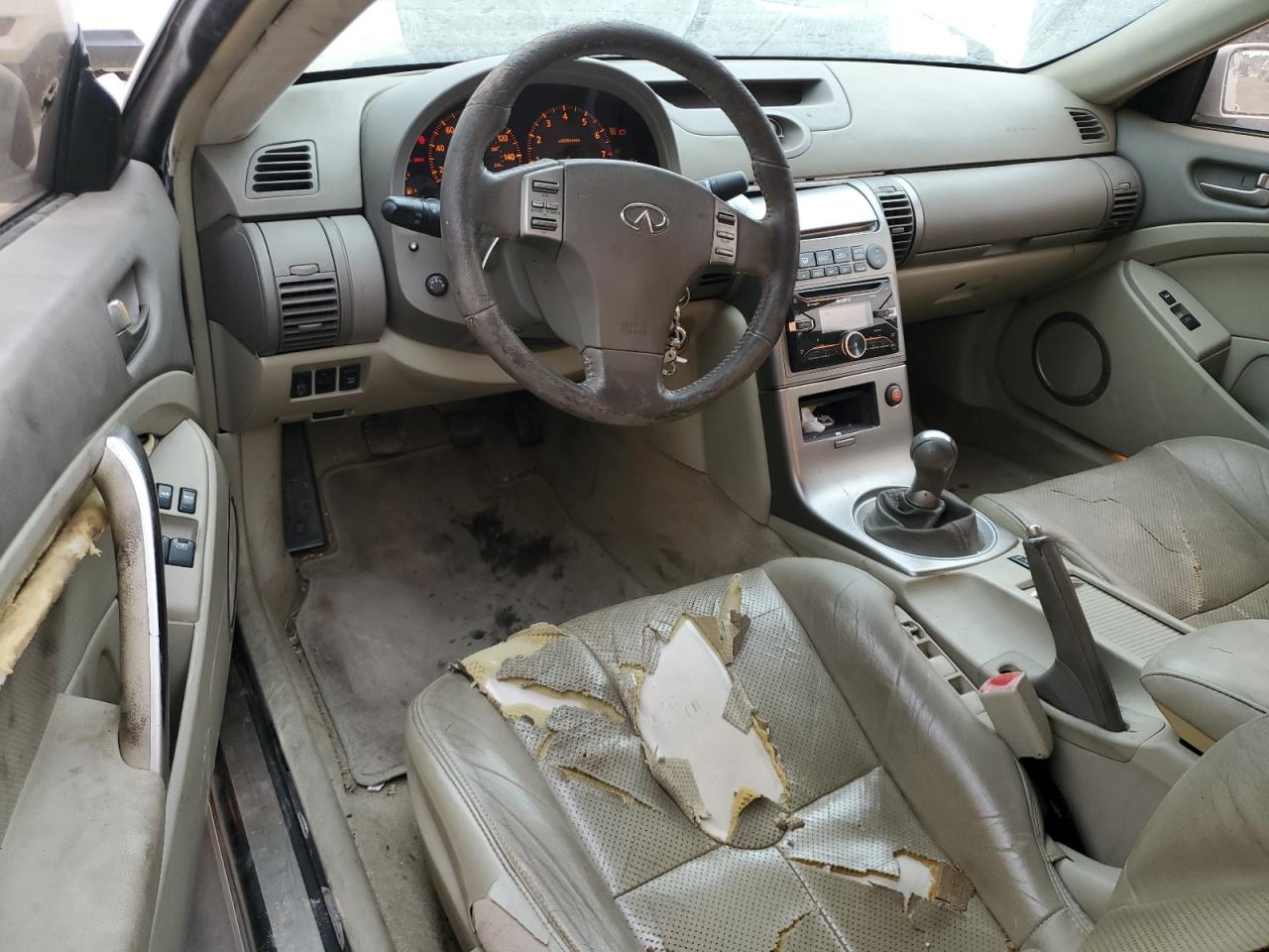 2003 Infiniti G35 VIN: JNKCV54E43M208198 Lot: 53915285