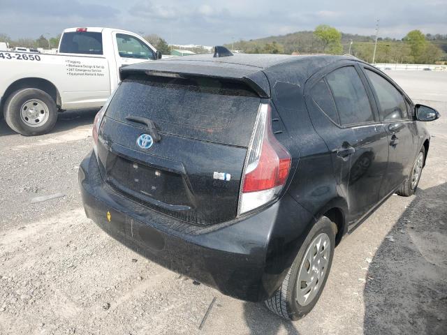  TOYOTA PRIUS 2016 Black