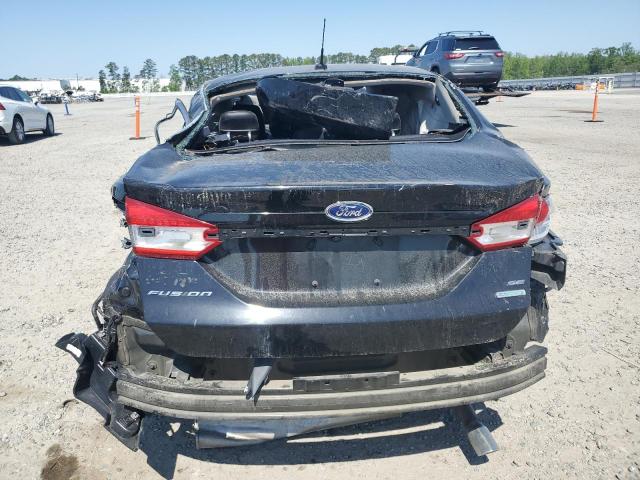  FORD FUSION 2017 Czarny