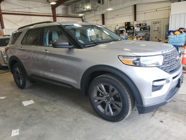  FORD EXPLORER 2021 Silver