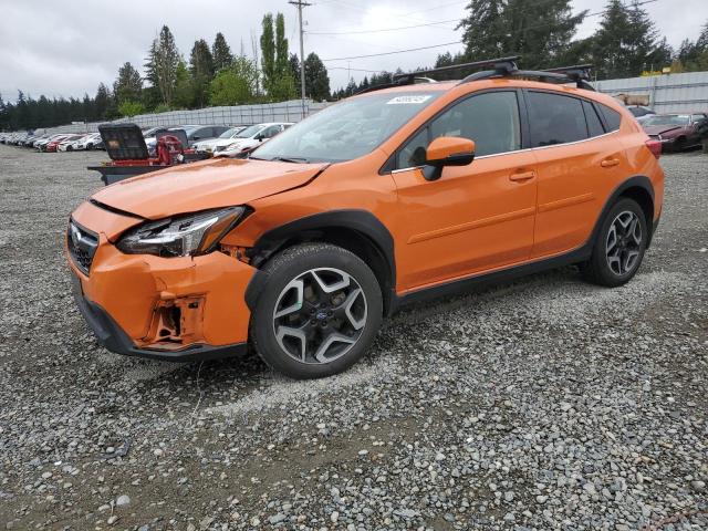  SUBARU CROSSTREK 2019 Pomarańczowy
