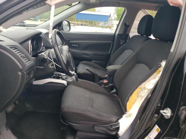 Parquets MITSUBISHI OUTLANDER 2012 Black