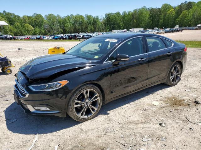  FORD FUSION 2017 Czarny