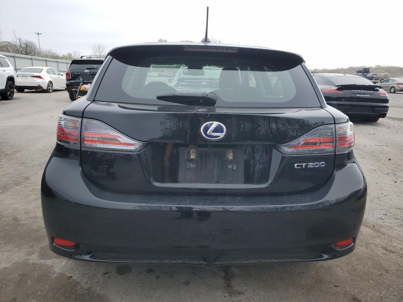 2012 Lexus Ct 200 VIN: JTHKD5BH2C2062889 Lot: 52186105