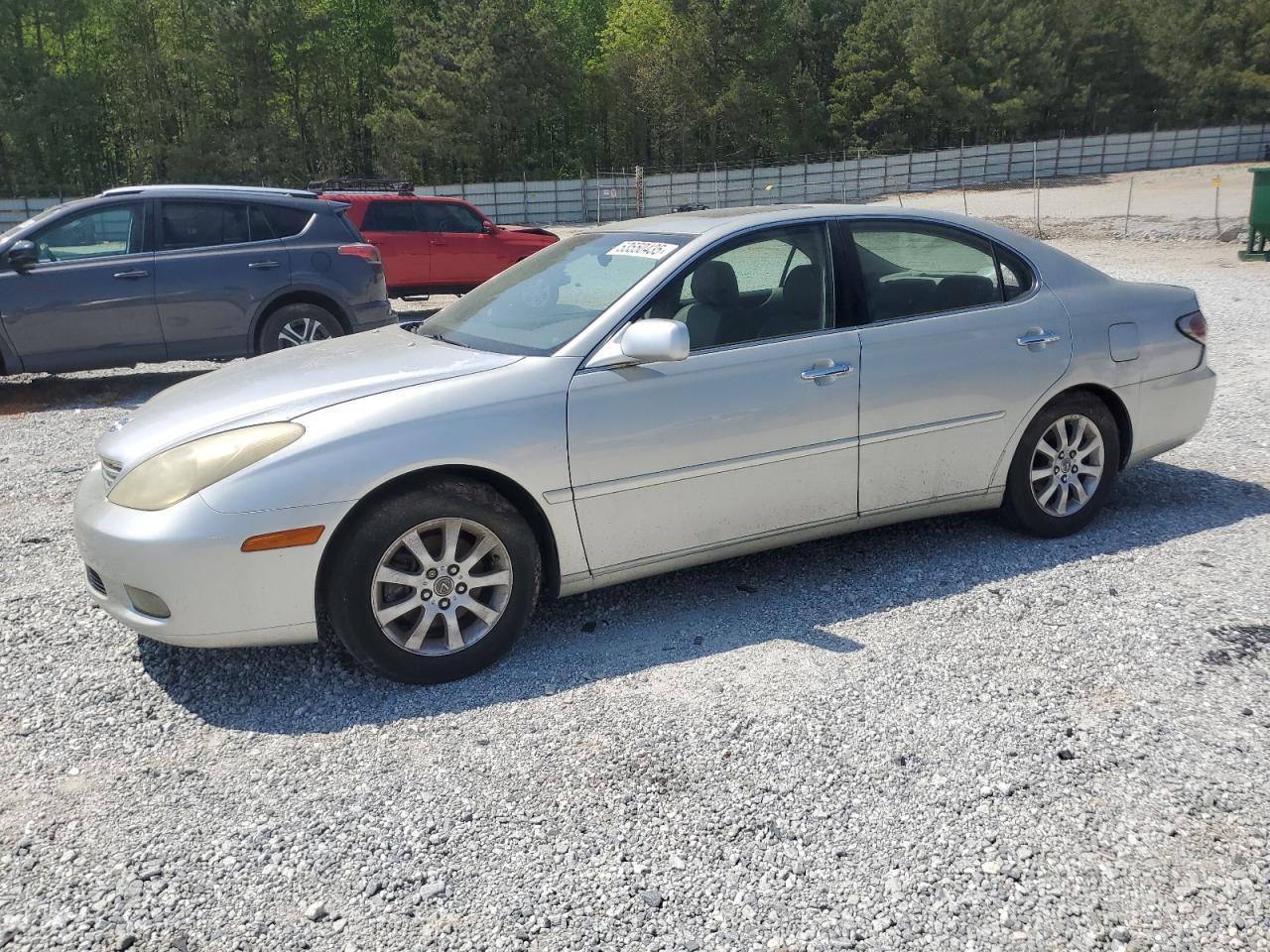 2004 Lexus Es 330 de vânzare în Gainesville, GA - Rear End