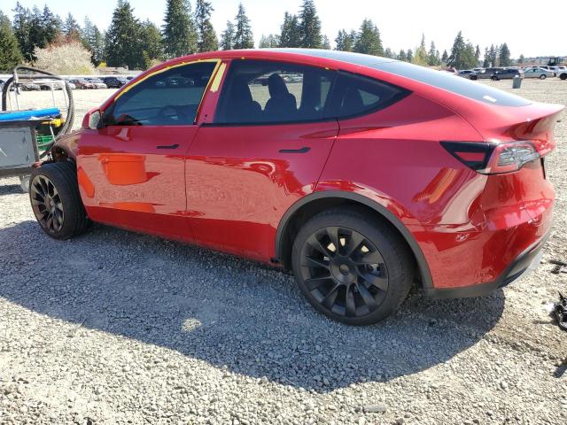  TESLA MODEL Y 2023 Красный