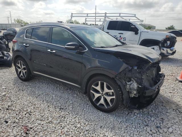  KIA SPORTAGE 2017 Czarny