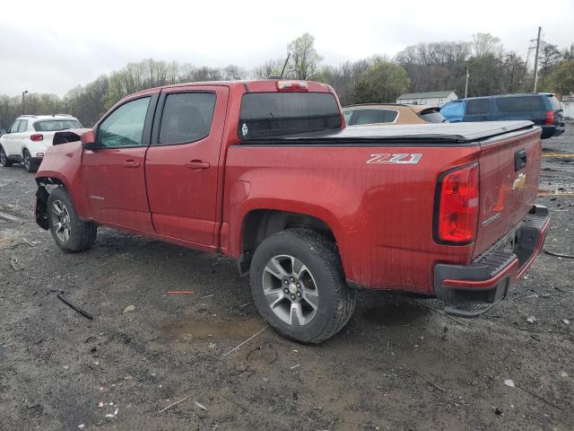  CHEVROLET COLORADO 2015 Czerwony