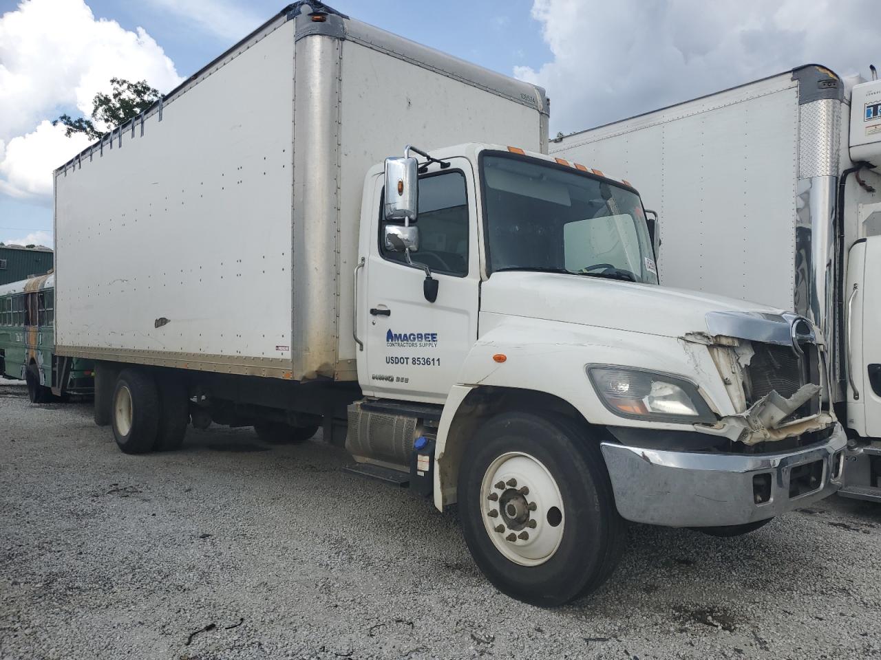 2019 Hino 268A Box Truck for Sale in Loganville, GA - Front End