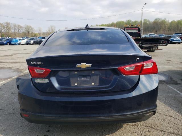 Седани CHEVROLET MALIBU 2017 Синій