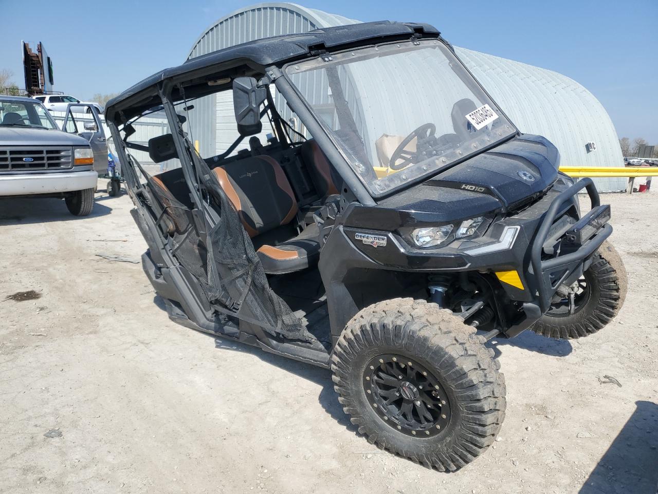 2022 Can-Am Defender Max Lone Star Hd10 zu verkaufen in Wichita, KS - Rear End