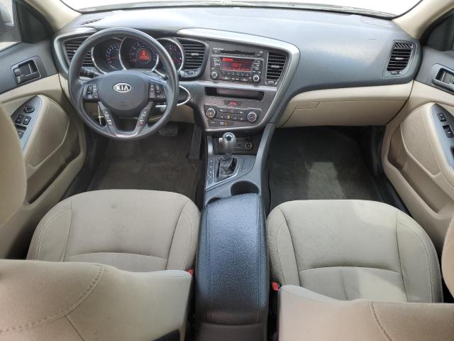 Седаны KIA OPTIMA 2012 Серебристый