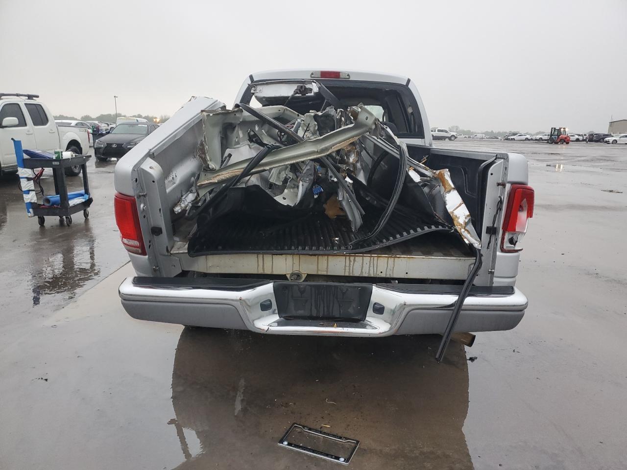 2004 Dodge Dakota Quad Slt VIN: 1D7HL48N74S521993 Lot: 50933685