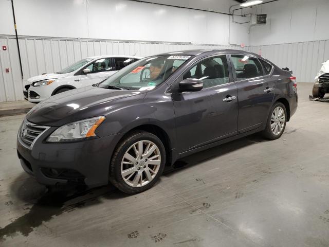  NISSAN SENTRA 2015 Серый