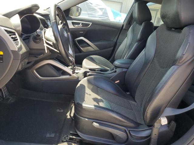  HYUNDAI VELOSTER 2013 Чорний