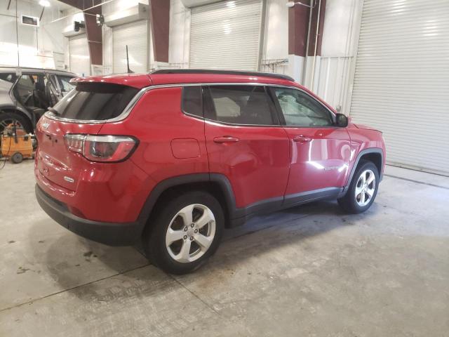  JEEP COMPASS 2018 Червоний