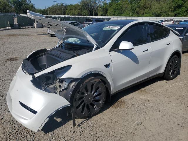  TESLA MODEL Y 2024 White