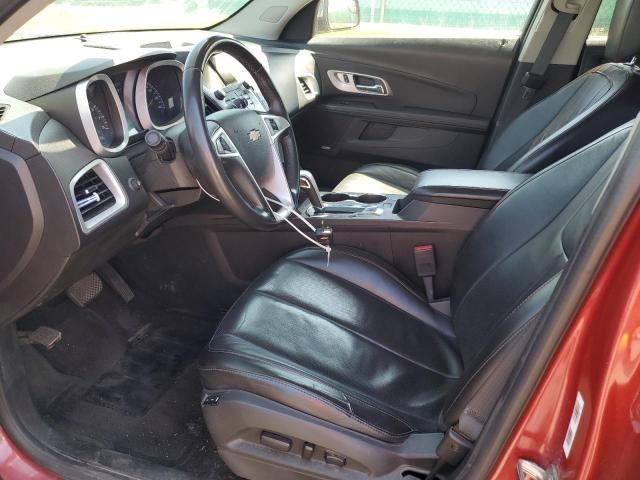 Паркетники CHEVROLET EQUINOX 2013 Красный