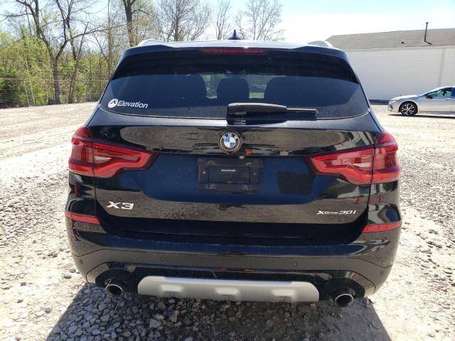  BMW X3 2020 Черный