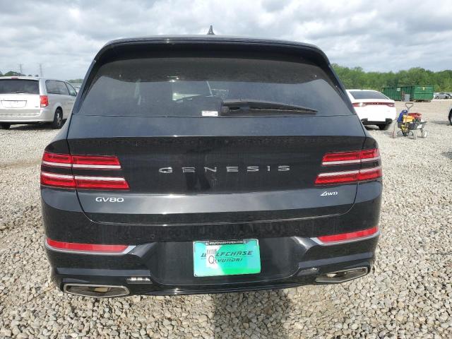  GENESIS GV80 2024 Czarny