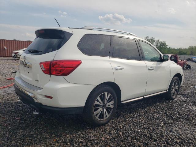  NISSAN PATHFINDER 2017 Білий