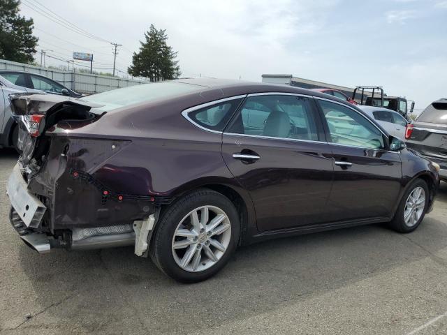  TOYOTA AVALON 2014 Burgundy