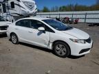 2014 Honda Civic Lx de vânzare în Assonet, MA - Side
